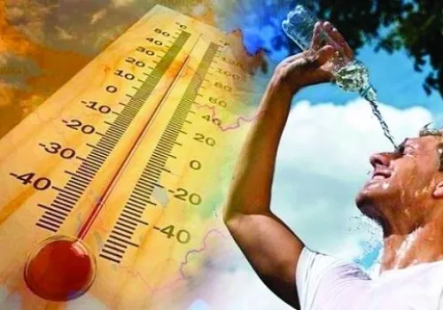 الأرصاد تحذر: ذروة الموجة الحارة تضرب مصر اليوم ودرجات حرارة قياسية متوقعة