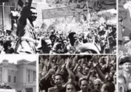 تهنئة رسمية من الخارجية المصرية بمناسبة الذكرى 74 لثورة 23 يوليو المجيدة