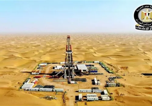 خالدة للبترول تحقق كشفًا جديدًا للغاز في الصحراء الغربية بإنتاج يومي يصل إلى 40 مليون قدم مكعب