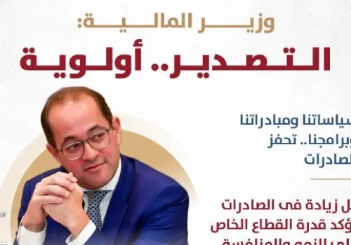 وزارة المالية تكشف عن خطة دعم الصادرات المصرية: 48 مليار جنيه لتعزيز القدرة التنافسية
