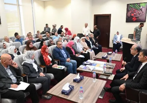 ورشة عمل بوزارة الإسكان لتعزيز الكفاءة الفنية والإدارية في مديريات الإسكان بالمحافظات