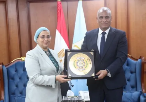 تعزيز الشراكة بين المجلس القومي للمرأة ومحافظة كفر الشيخ لدعم تمكين المرأة