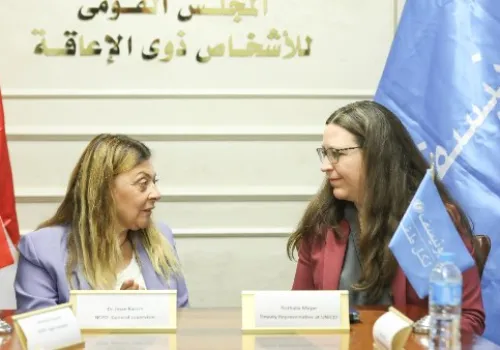 شراكة استراتيجية بين القومي للإعاقة واليونيسف لتعزيز حقوق الأطفال ذوي الهمم وتمكين أسرهم في مصر