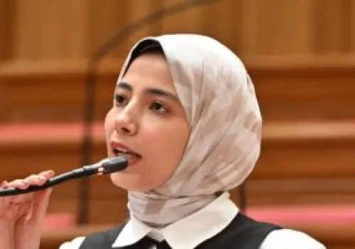 النائبة منى قشطة تدعم مشروع جامعة كيان: خطوة نحو تعزيز التعليم العالي لمواجهة التحديات السكانية في مصر