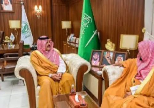 أمير حائل يرحب برئيس النيابة العامة الجديد ويؤكد دعم القيادة لتعزيز العمل القضائي بالمنطقة