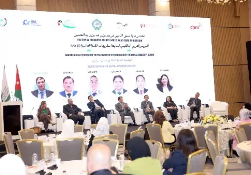 مصر تعرض نموذجها الرائد في دمج ذوي الإعاقة خلال مؤتمر عربي إقليمي في عمّان