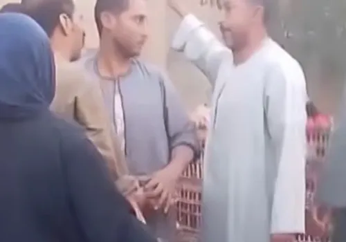 أحداث مؤسفة في سوق أشمون: بائعو طماطم يعتدون على سيدة لبيعها بأسعار منخفضة
