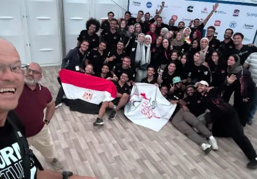 إنجاز مصري رائد: فريق هندسة عين شمس يتصدر عالم الذكاء الاصطناعي في مسابقة Formula Student بإنجلترا