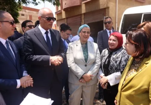 المجلس القومي للمرأة يزور كفر الشيخ لمتابعة إنشاء فرع جديد يعزز تمكين المرأة
