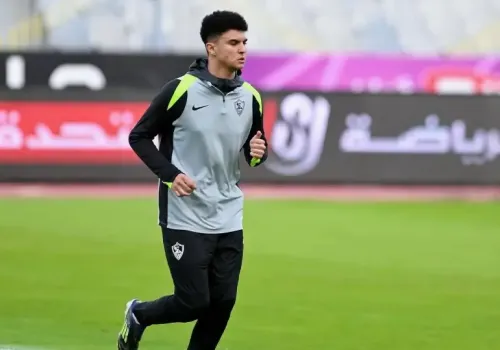 حازم أسامة يعلن فسخ عقده مع نادي الزمالك بشكل رسمي