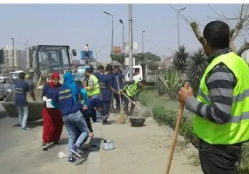 حماة الوطن تشيد بقرار محافظ السويس لحماية عمال النظافة من حرارة الصيف