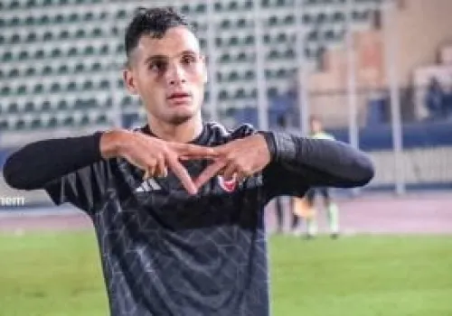 سيراميكا وزد يتنافسان على ضم المهاجم الفلسطيني بدر موسى في سوق الانتقالات