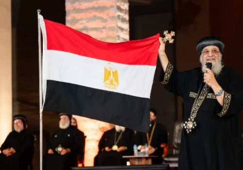 البابا تواضروس يشارك أطفال لوجوس چونيور خمس حكايات وطنية ملهمة عن تاريخ مصر