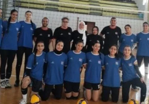 مواجهات مثيرة للناشئين والناشئات في بطولة أفريقيا لكرة الطائرة تحت 18 سنة بالإسكندرية