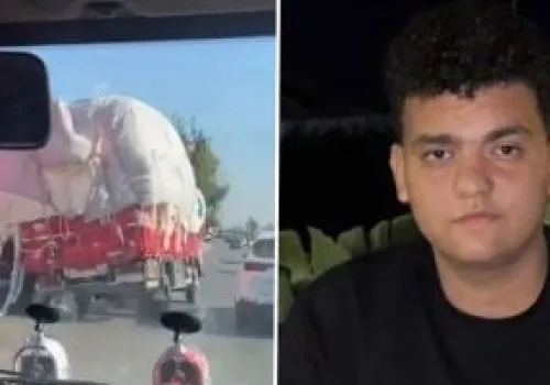 مصور فيديو الشاحنتين يكشف تفاصيل إنقاذ شاحنة من الانقلاب ويؤكد: التضامن بين المصريين هو السبب