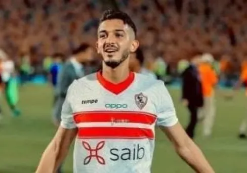 سيف جعفر في انتظار قرار مصيره مع الزمالك بعد تعيين رازوفيتش مدربًا جديدًا