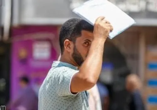 موجة حر جديدة تضرب مصر اليوم.. القاهرة تسجل 42 درجة مئوية مع شعور أكبر بالحرارة