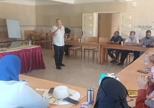 الزراعة تدرب فرق مطروح على تقنيات متطورة لمكافحة الآفات الزراعية استعدادًا لموسم جديد