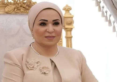 السيدة انتصار السيسي: ثورة 23 يوليو تظل رمزاً مشرقاً في تاريخ مصر