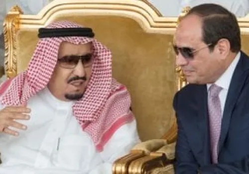 تهاني خادم الحرمين وولي العهد للرئيس السيسي بمناسبة ذكرى 23 يوليو تعكس عمق العلاقات السعودية المصرية