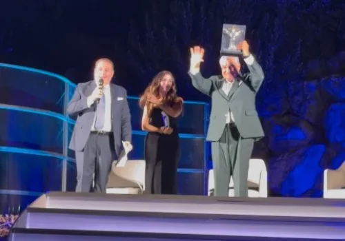 مهرجان ماراتيا للسينما يكرم زاهي حواس وليلى علوي في احتفالية عالمية مبهرة