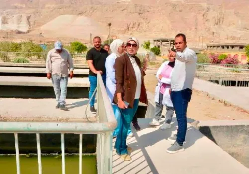 وزيرة الإسكان تتابع تنفيذ مشروعات حيوية في مدينة السويس الجديدة لتعزيز التنمية المستدامة