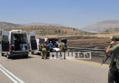 إصابة مستوطن إسرائيلي بجروح خطيرة في حادث طعن شرق نابلس يثير توتراً أمنياً واسعاً