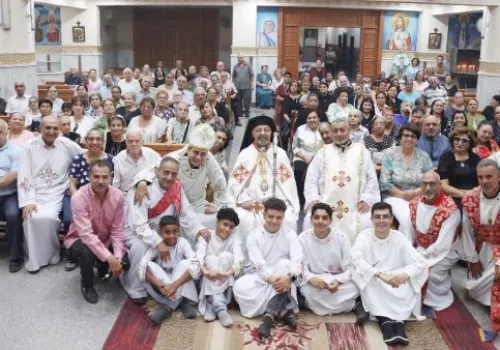 البطريرك الأنبا إبراهيم يحيي ذكرى عيد الأجداد في احتفال مميز بالإيبارشية البطريركية بالإسكندرية