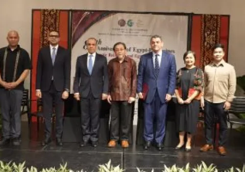وزير الخارجية المصري يستعرض السياسة الخارجية في محاضرة بجامعة الفلبين