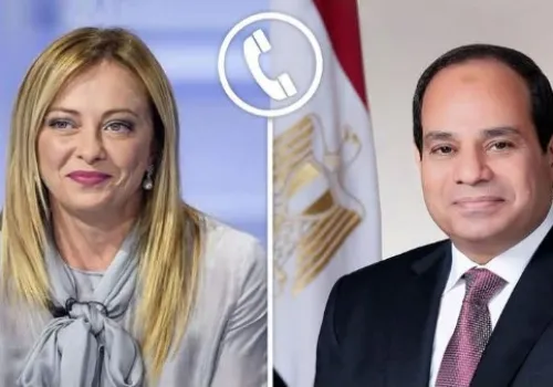 السيسي وميلوني يتبادلان الرؤى لتعزيز العلاقات المصرية الإيطالية ومواجهة التحديات الإقليمية