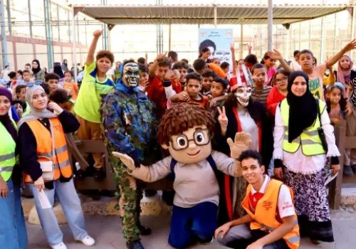 عرض مسرحي مبتكر يرفع وعي الأطفال بخطورة التدخين ضمن مبادرات مكافحة الإدمان