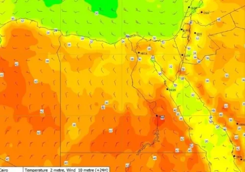 تحسن ملحوظ في درجات الحرارة بمصر: الأرصاد تكشف تفاصيل طقس اليوم الجديد