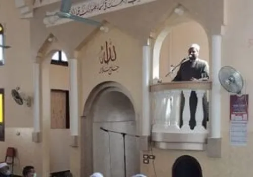 خطبة الجمعة في مساجد مصر: أهمية الماء كحياة وواجب وطني