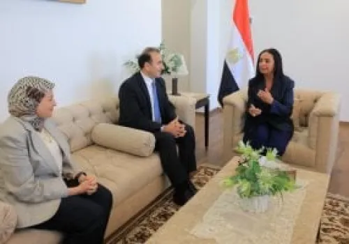 اجتماع وزيرة التضامن مع برنامج الأمم المتحدة: تعزيز التعاون لتحسين خدمات المواطنين