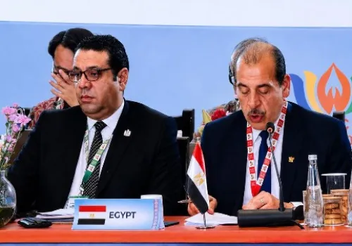 مصر تتألق في اجتماع وزراء صحة «بريكس» بالهند: نائب الوزير يستعرض إنجازات تطوير المنظومة الصحية الوطنية