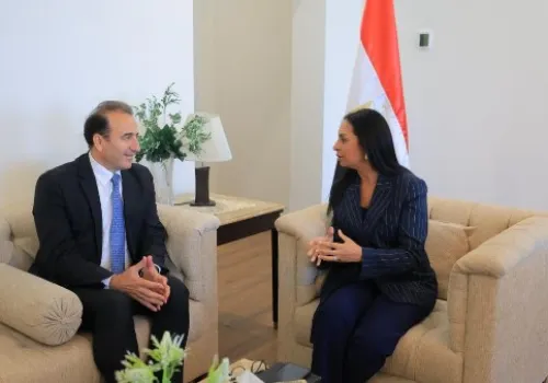 مايا مرسي تبحث مع الأمم المتحدة توسيع برامج التمكين الاقتصادي في الريف المصري