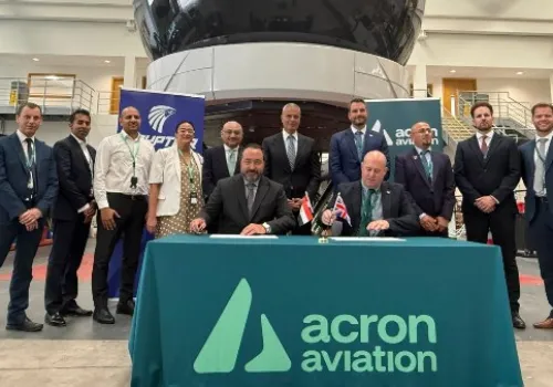 أكاديمية مصر للطيران تعزز قدراتها التدريبية من خلال شراء جهاز محاكاة A320neo المتطور