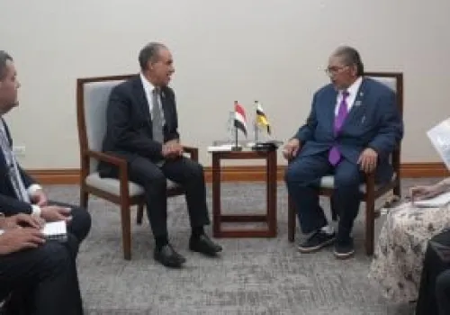 مصر وبروناي تعززان العلاقات الثنائية في لقاء وزيري الخارجية على هامش قمة الآسيان