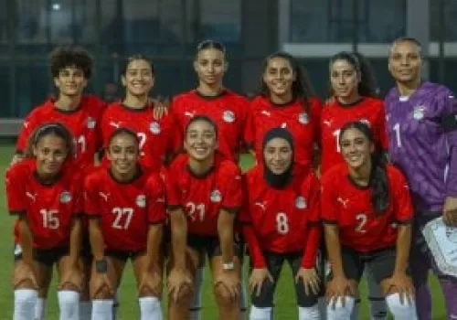 منتخب مصر للسيدات يستعد للانطلاق نحو أمم أفريقيا في المغرب