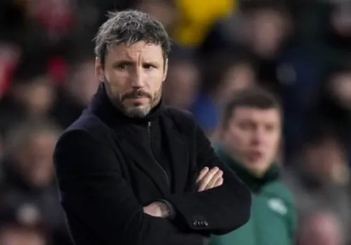 مارك فان بوميل يقود منتخب بلجيكا حتى يورو 2028 في خطوة جديدة لإعادة بناء "الشياطين الحمر