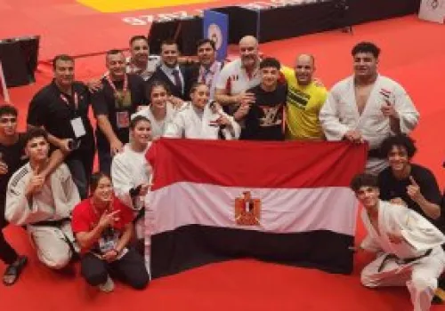 مصر تتألق في بطولة أفريقيا للكاديت للجودو وتحصد الذهب بفضل أبطالها الشباب