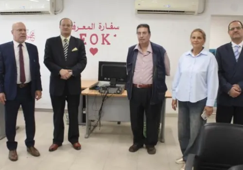 لجنة قطاع الآداب بالمجلس الأعلى للجامعات تتفقد استعدادات جامعة عين شمس لتطبيق نظام الدراسات العليا بالساعات المعتمدة