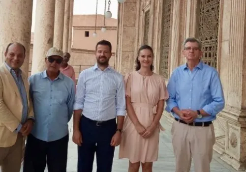 رئيس جمهورية الجبل الأسود وزوجته يستكشفان قلعة صلاح الدين وجامع محمد علي في زيارة ثقافية لمصر