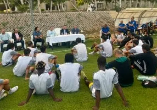 أبو قير للأسمدة يستعد للموسم الجديد بمواجهات ودية مع الكرامة العراقي والطلائع