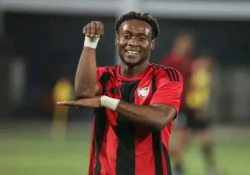 الاتحاد السكندري يقترب من التعاقد مع المهاجم الكونغولي ويلدون بوكويا من أهلي طرابلس