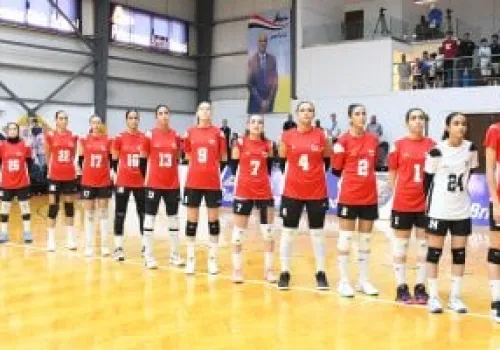 منتخب مصر للناشئات يتألق ويحقق فوزاً ساحقاً على المغرب في بطولة أفريقيا للكرة الطائرة بالإسكندرية