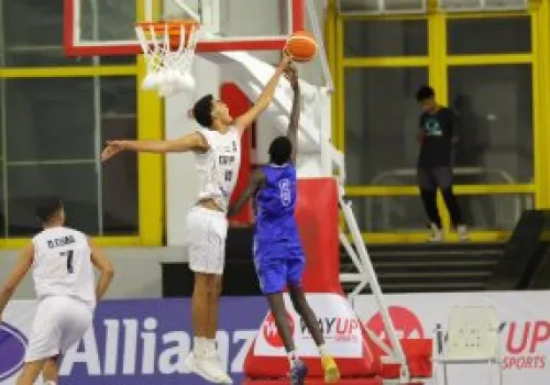منتخب الناشئين لكرة السلة يحقق انتصارًا ساحقًا على تنزانيا في بداية تصفيات الأفروباسكت تحت 18 عامًا