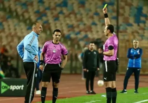 يورشيتش يكشف: ضغط الحكام لم يؤت ثماره في تجربتي مع بيراميدز