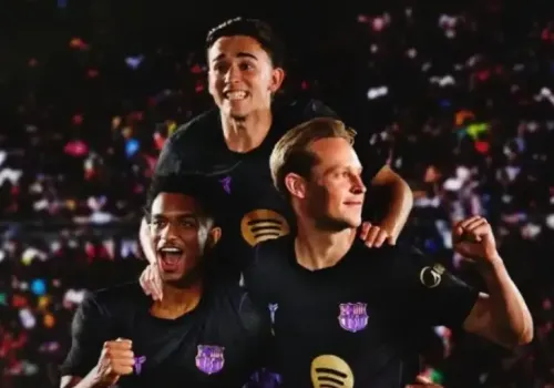 برشلونة يطلق القميص الثاني للموسم 2026-2027 بتصميم مستوحى من أسطورة كوبي براينت