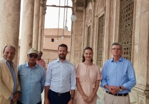 رئيس الجبل الأسود يختبر سحر التاريخ في قلعة صلاح الدين: لحظات لا تُنسى من الحضارة المصرية